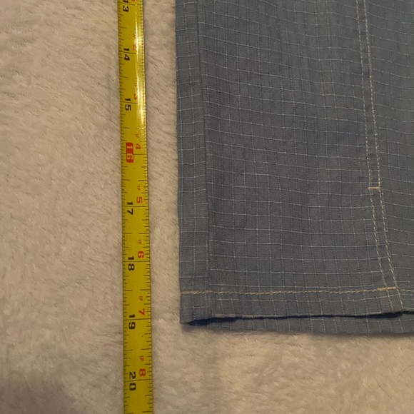 CUTE NWT BE BOP Size 14 Light Weight Capri Length Pants  55% Ramie 45% Cotton - Picture 4 of 9